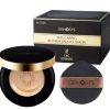Кушон Genosys GENOSYS SKIN CARING BLEMISH BALM CUSHION (CBC) SPF50 ВВ бальзам-кушон тон 02 beige бежевий