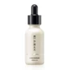 White dropper bottle of Rejuran Concentrate cosmetic serum with black cap (front view)