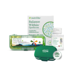 Nutrilite Energy Program Міні-набір з таблетницею