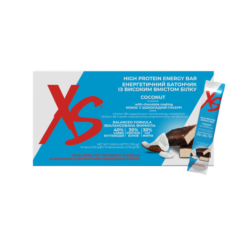 XS Енергетичний коктейль із високим вмістом білка, смак кокос