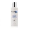 White bottle of IMAGE MD Restoring Facial Cleanser with a silver cap and blue logo (4 fl oz / 118 ml).
