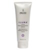 Tube of IMAGE Intense ILUMA brightening exfoliating cleanser, white tube with purple branding and black text.
