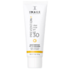 Tube of Image Skincare PREVENTION+ Clear Solar SPF 30 sunscreen, water resistant.