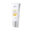White Image Skincare Daily Prevention sunscreen moisturizer tube with SPF 30 and an orange 3C logo on a white capless tube