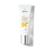 Tube of Image Skincare Daily Prevention SPF 50 sunscreen with orange '50' text and silver cap, photographed against white background.