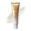 Tube of Rejuran Active Cream Enhanced with a white cream swirl in the background.