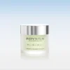 INSTYTUTUM Superbiotic Regeneration Cream jar with a silver cap on a pale blue gradient background.